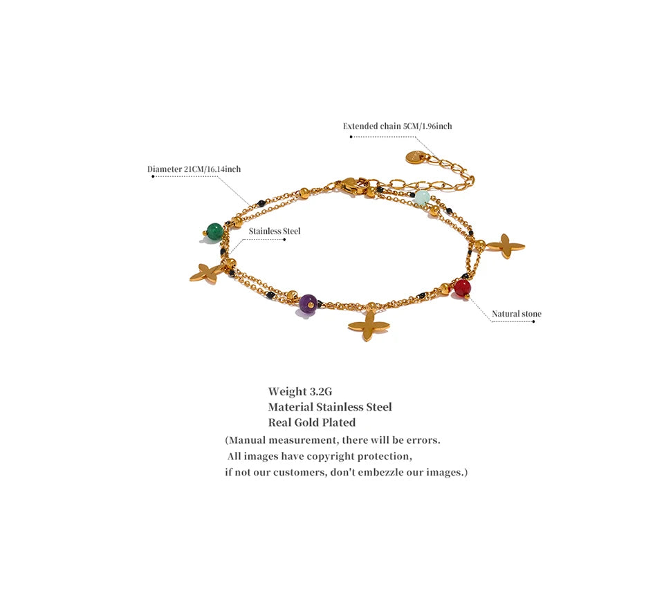 Van Cleef Stone Bracelet