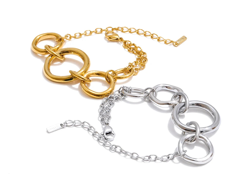 Bold Link Bracelet