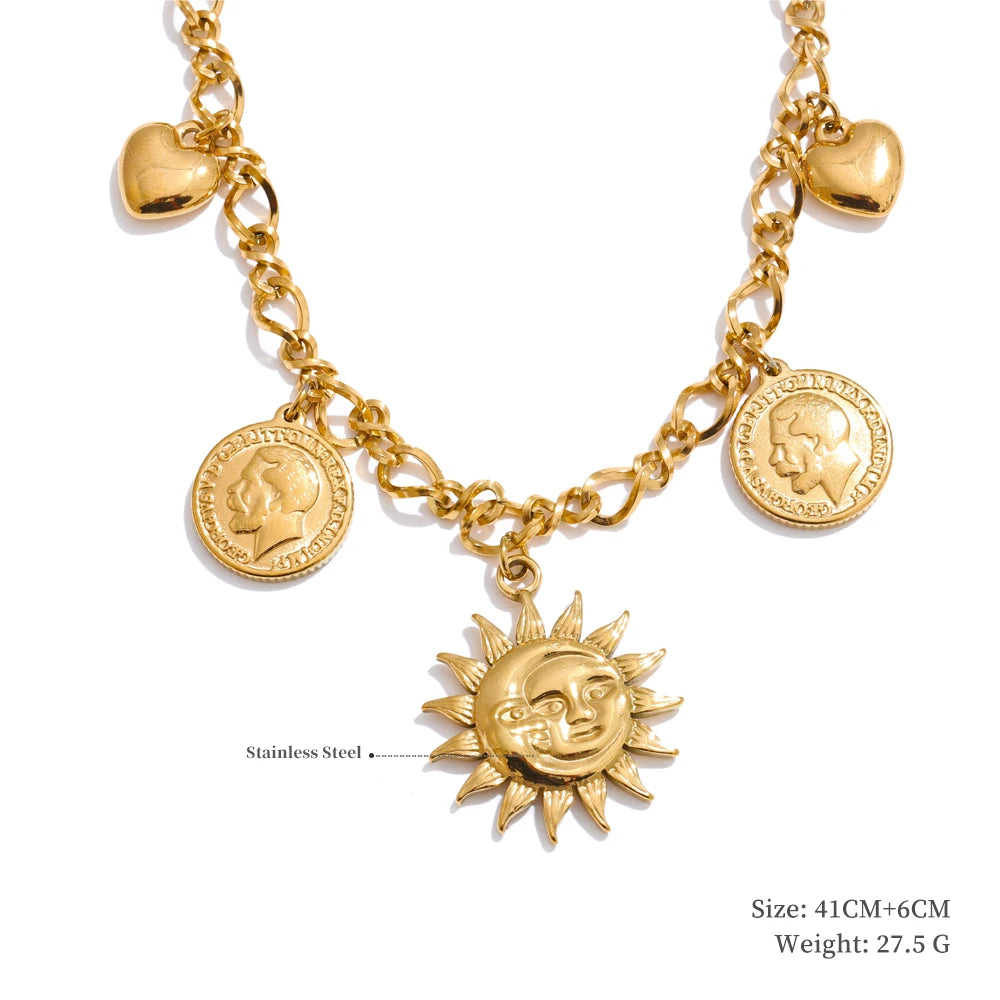 Charm Story Layered Necklace
