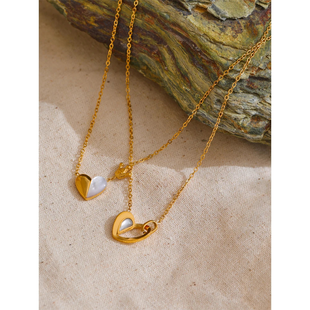 Heart Duo Necklace