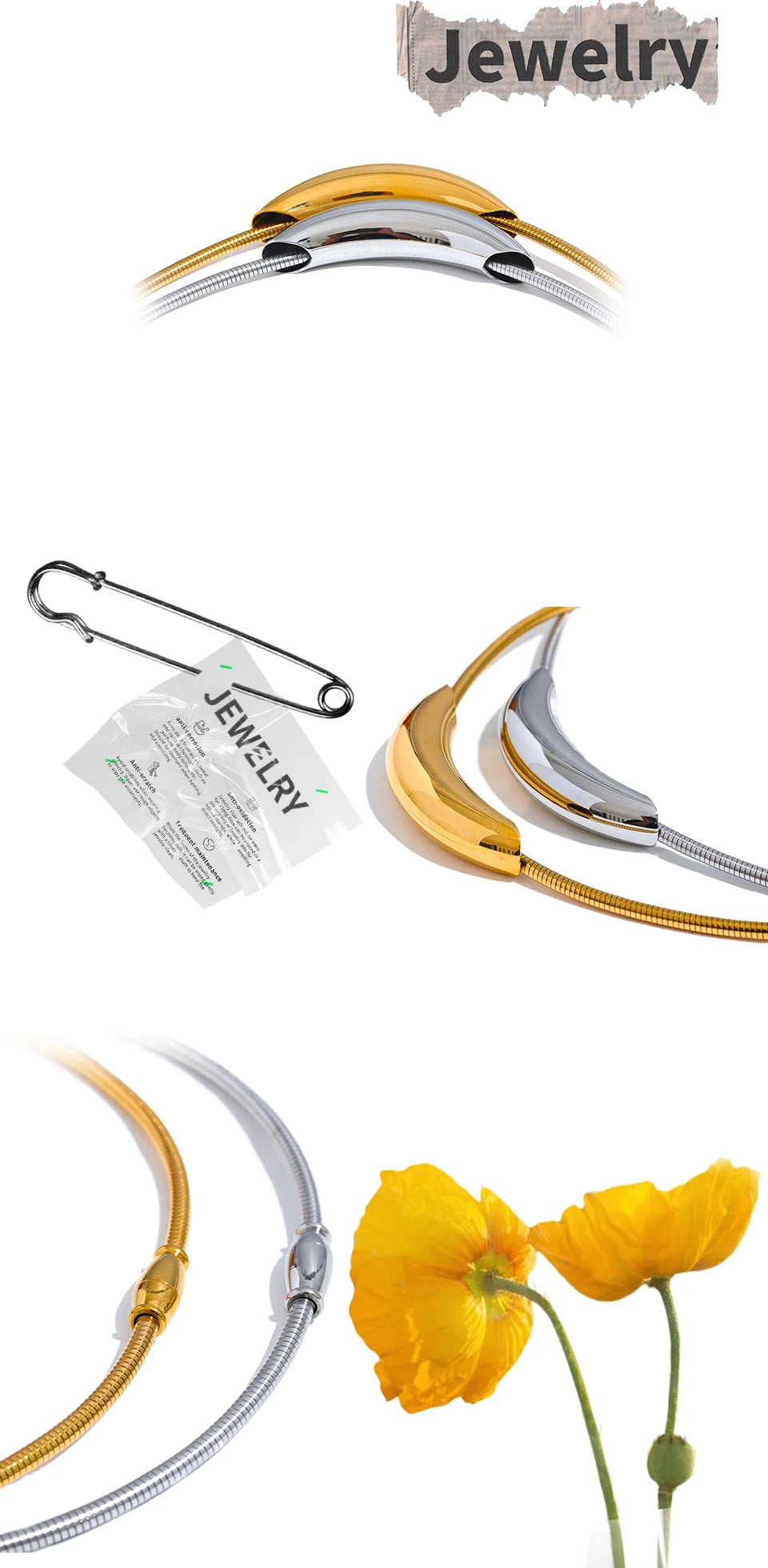 Golden Halo Choker
