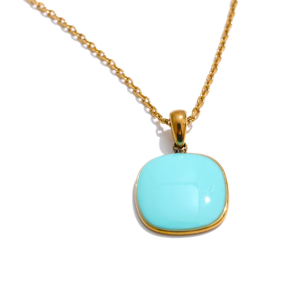 Candy Gem Pendant Necklace
