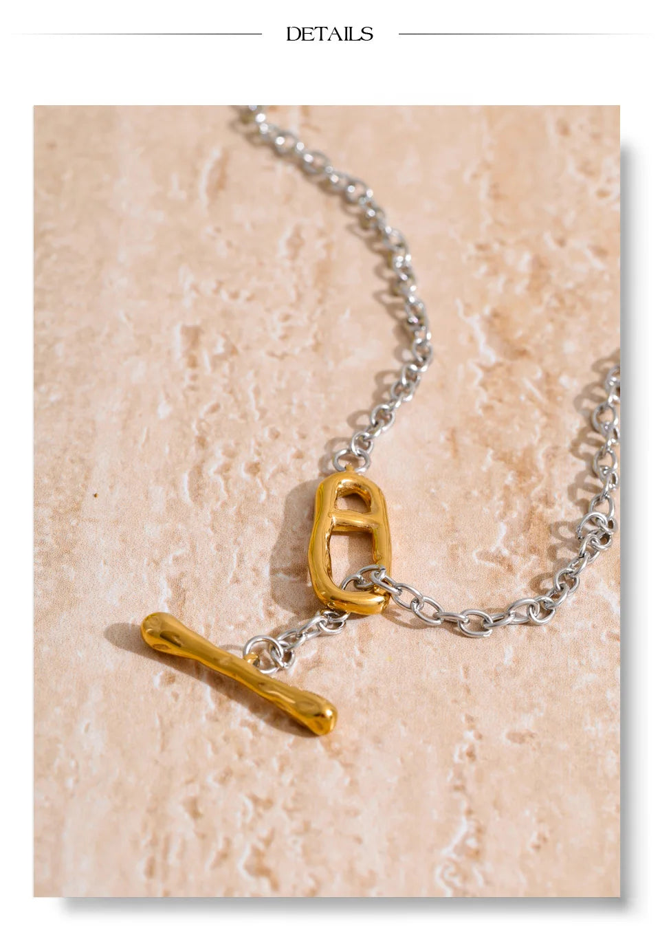 Toggle Chain Necklace