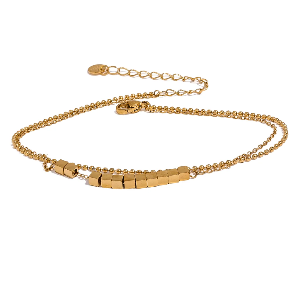 Minimalist Bar Bracelet
