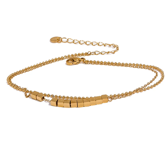 Minimalist Bar Bracelet