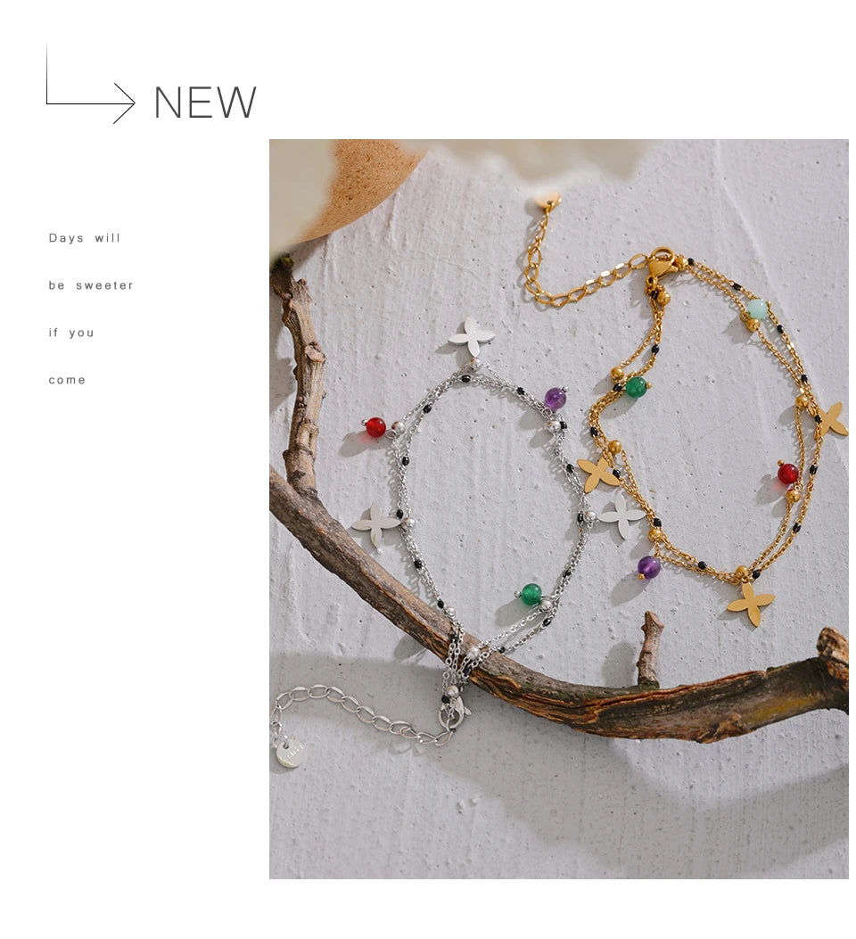 Van Cleef Stone Bracelet