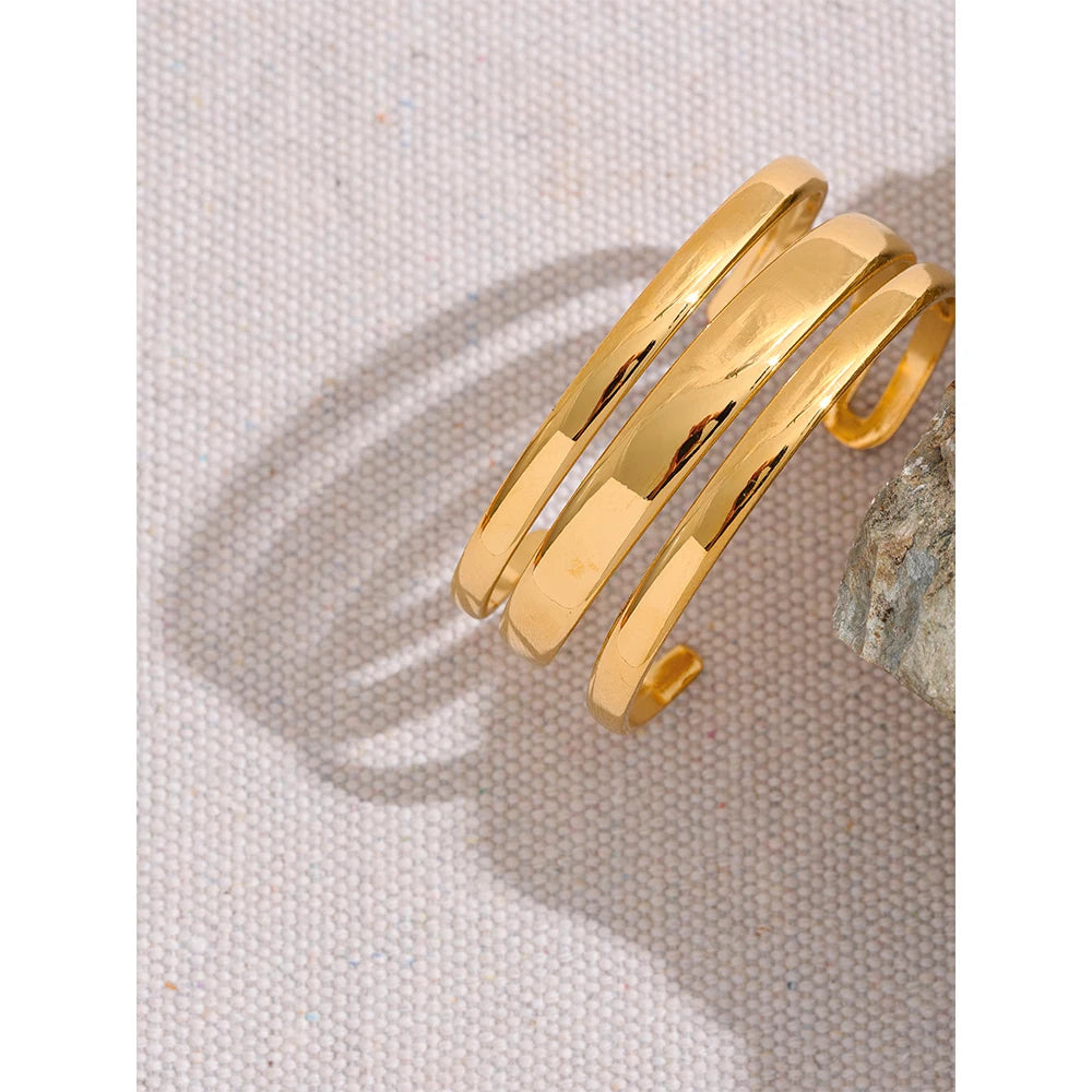 Geo Luxe Cuff