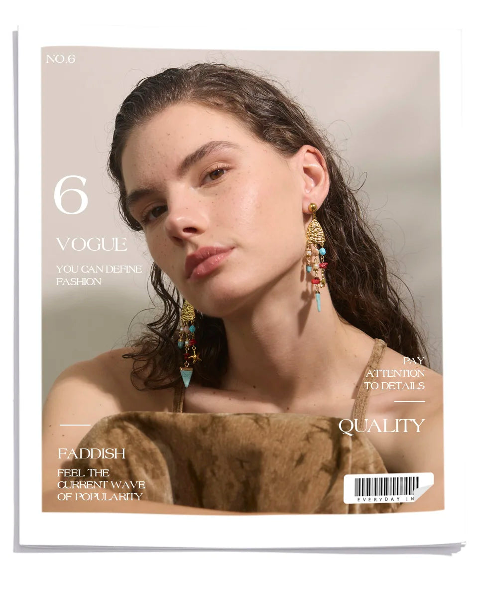 Festival Summer Earrings