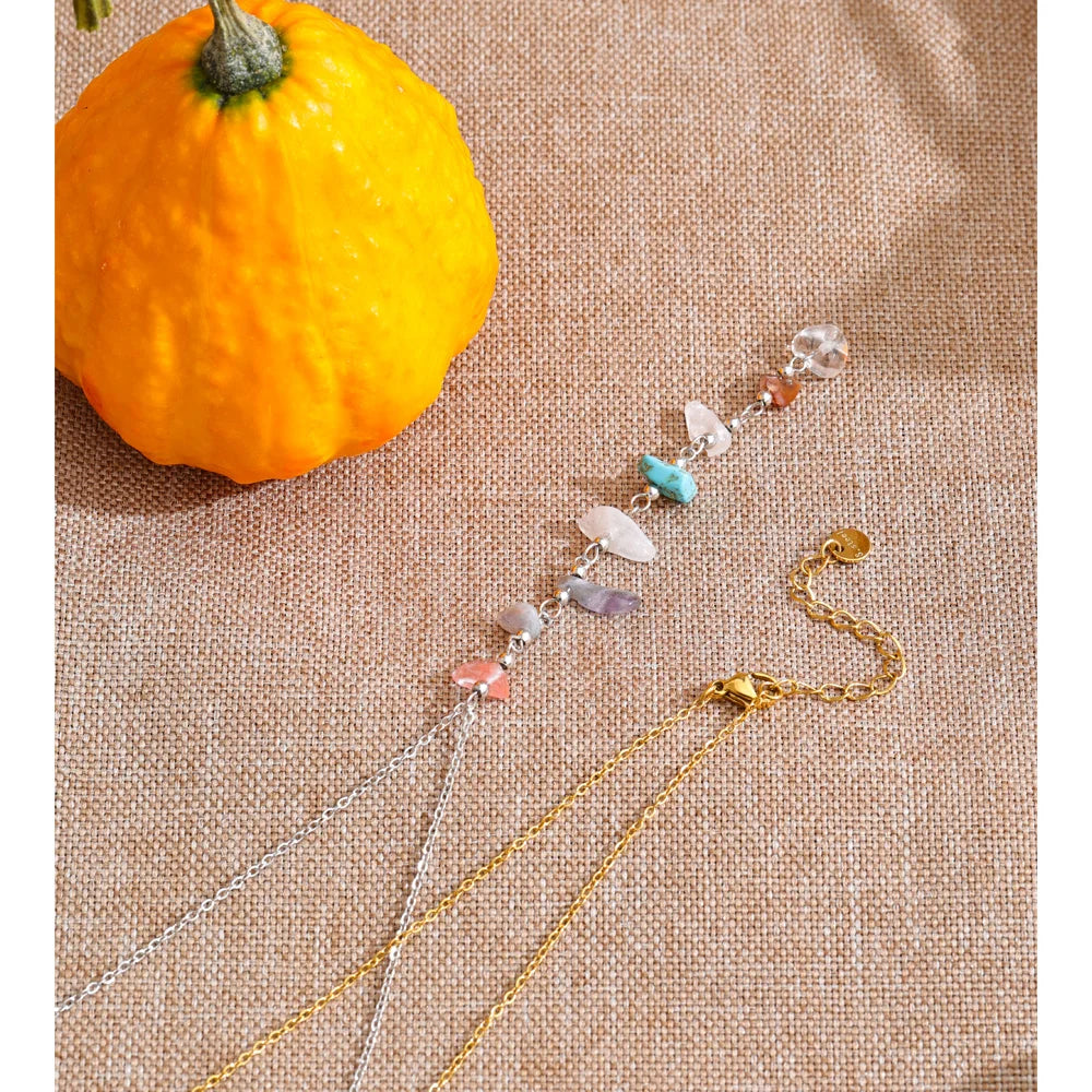 Colorful Y Chain Pendant