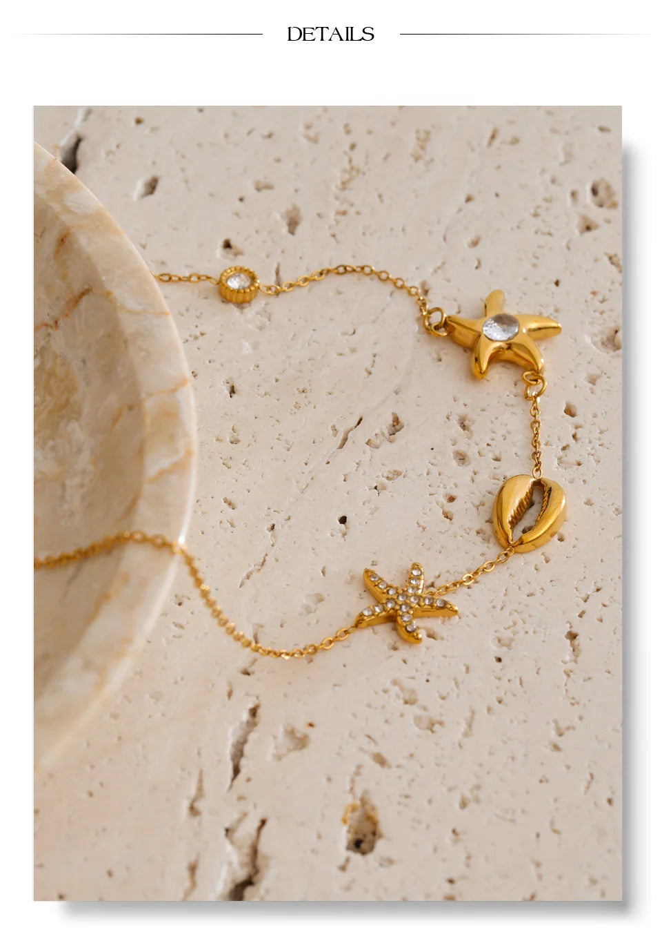 Summer Ocean Charms Necklace
