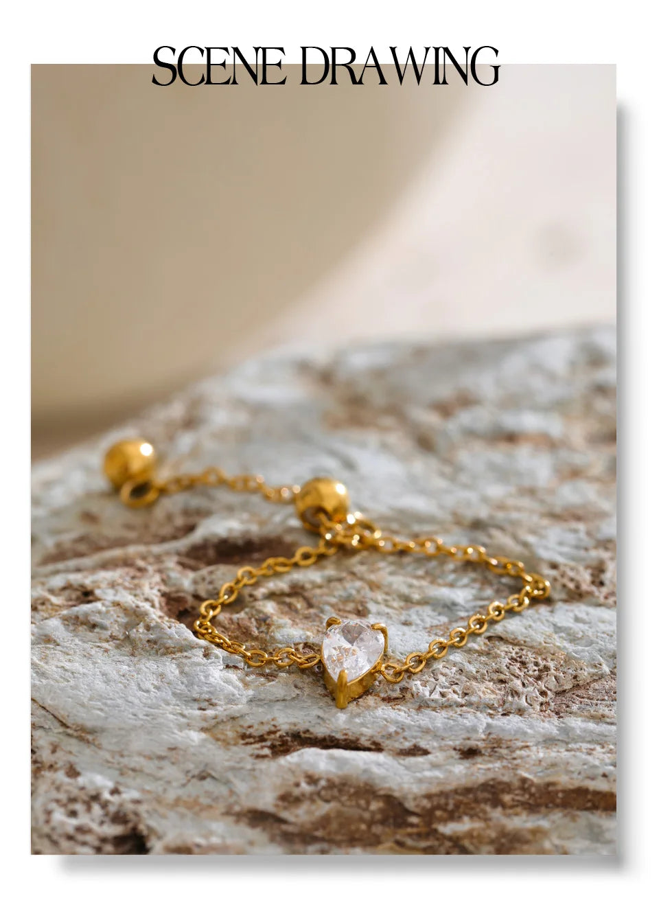 Adjustable Crystal Bracelet