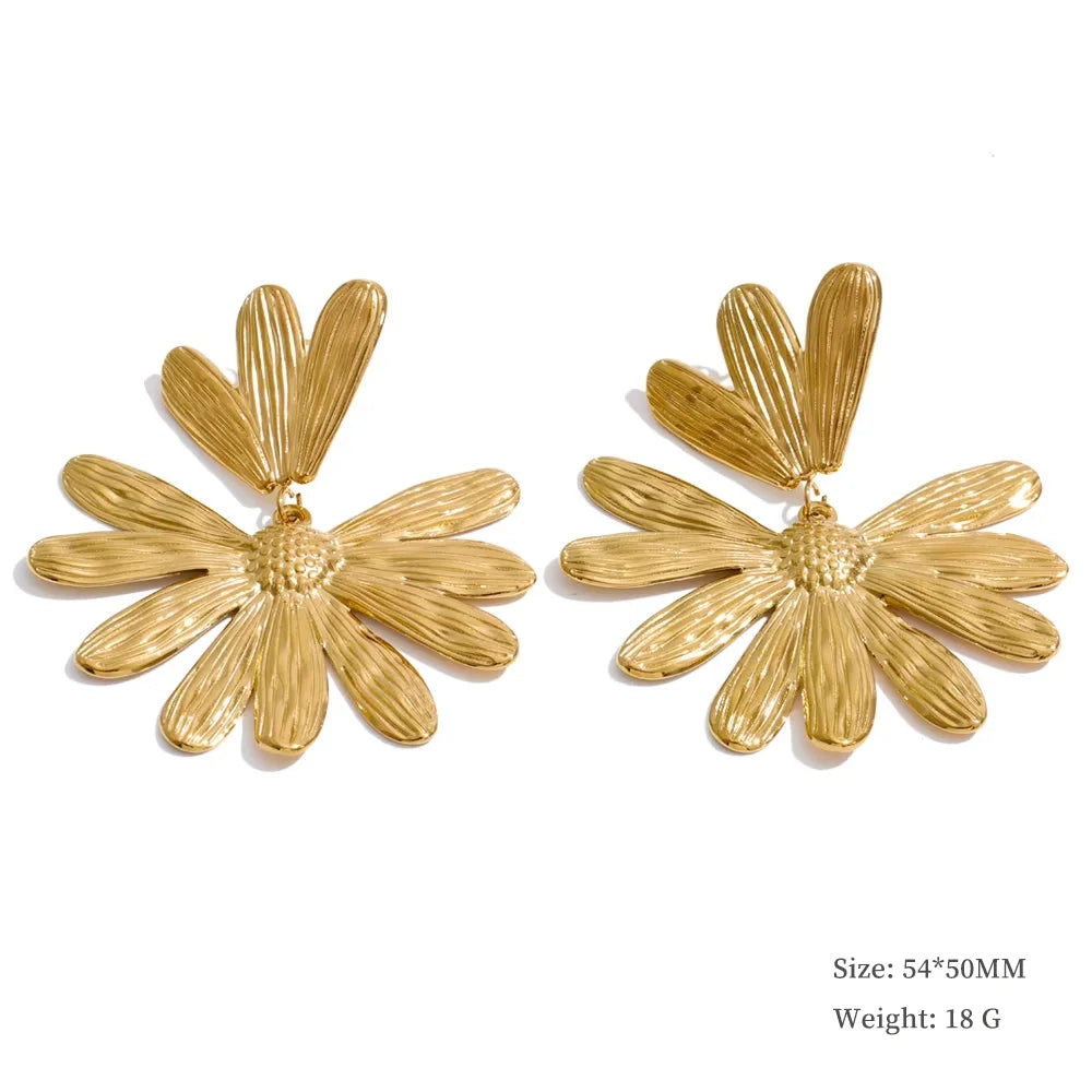 Vintage Circle Earrings