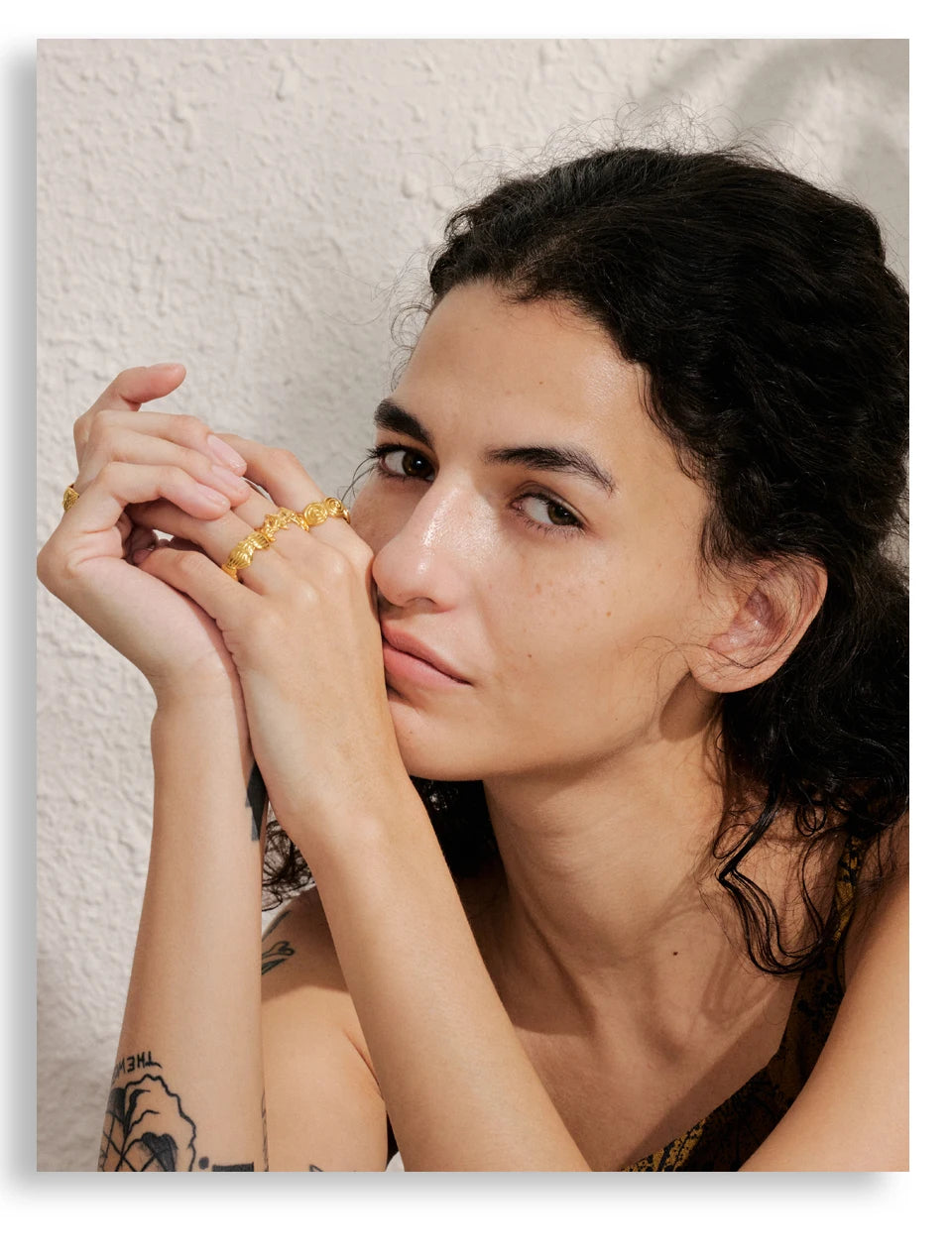 Mini Gold Summer Rings