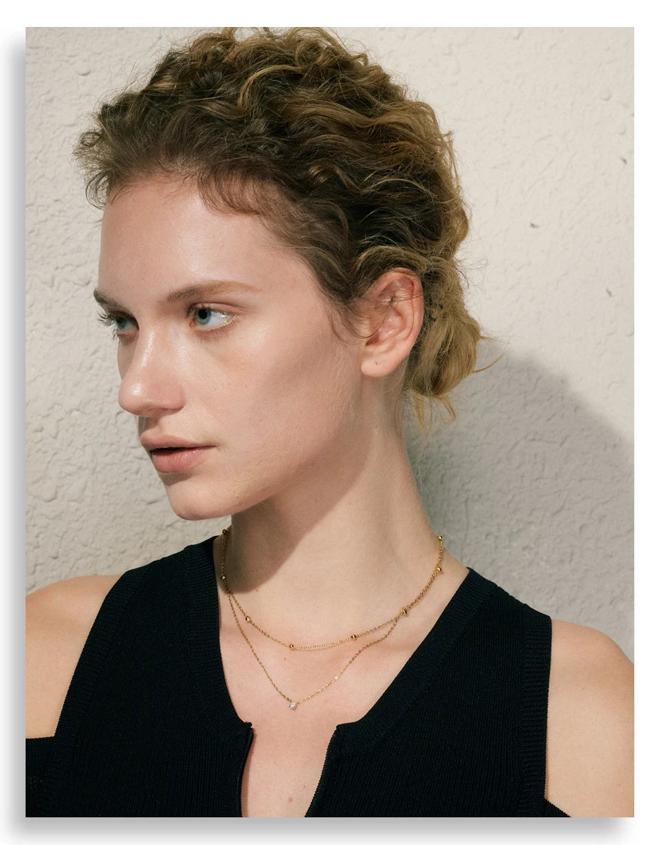 Double Layer Necklace