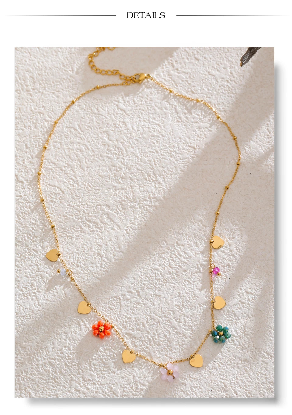 Color Bloom Necklace
