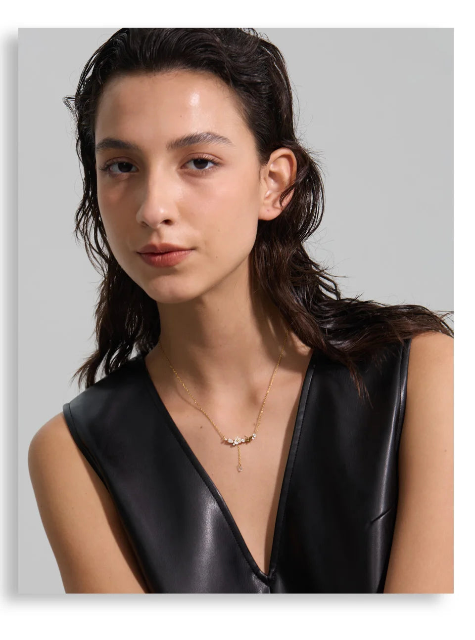 Butterfly Garden Necklace