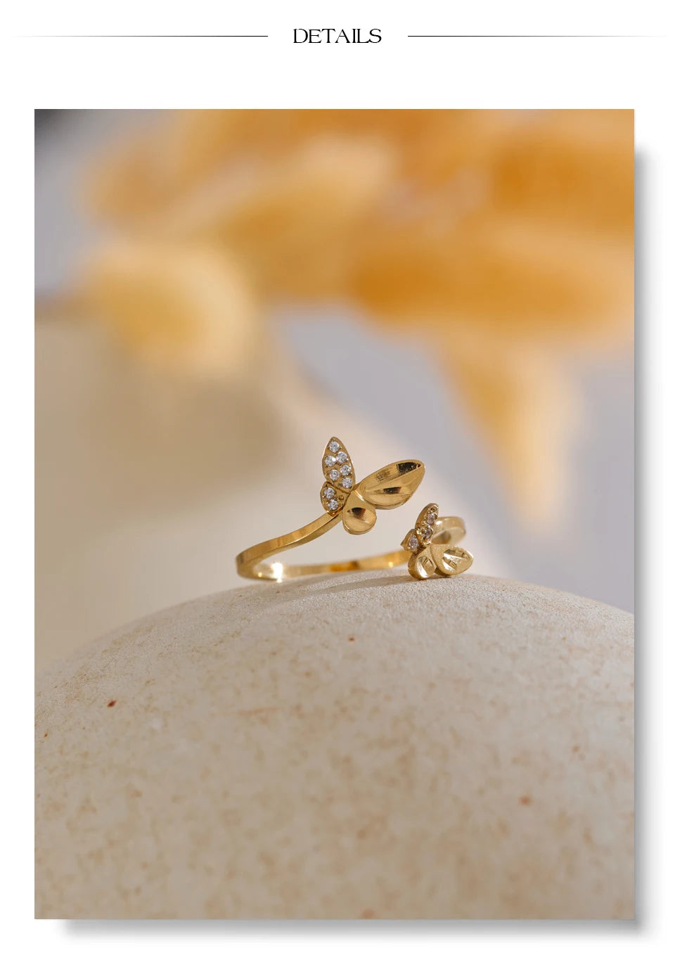 The Eden Leaf Ring