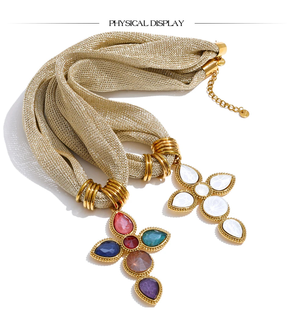 Sacred Gem Statement Necklace