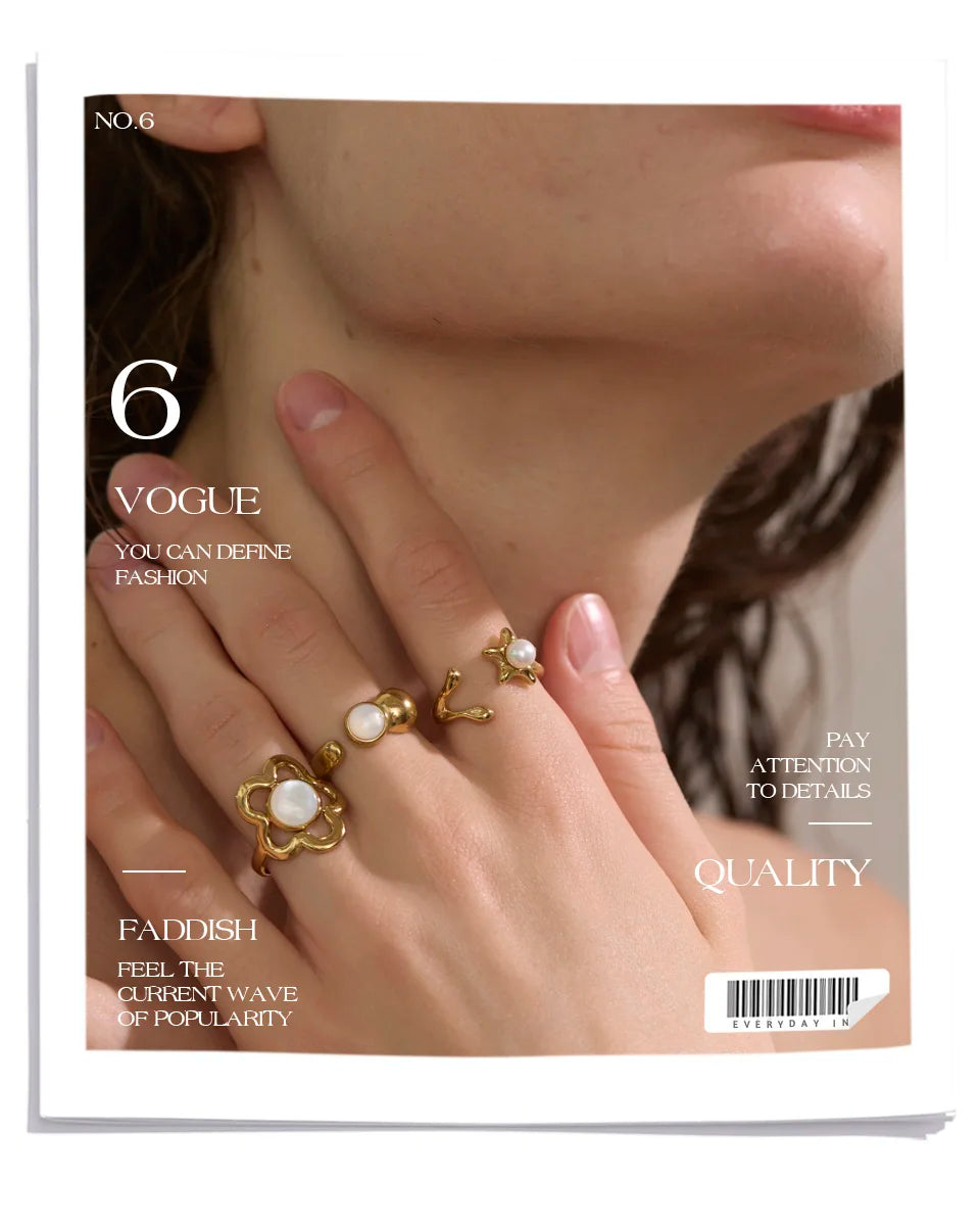 Flower Daily Ring