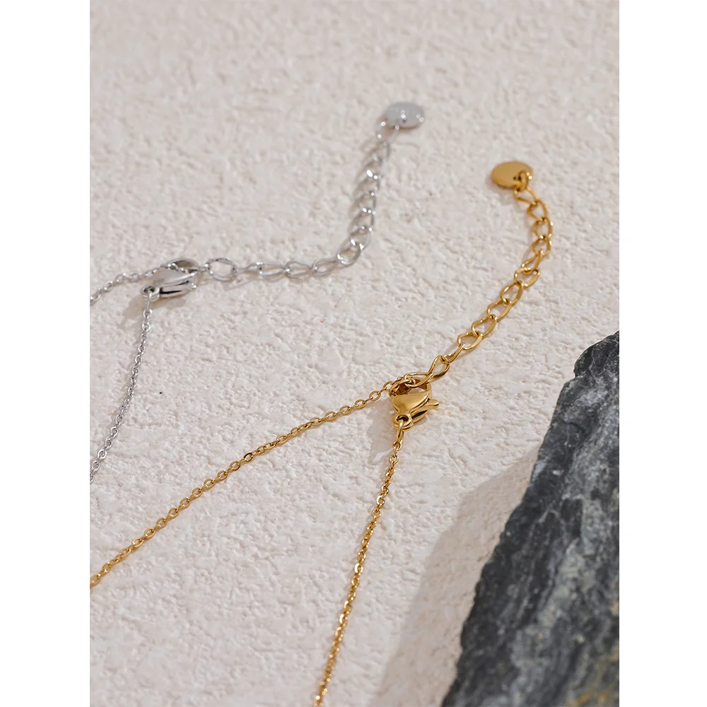 Golden Axis Necklace