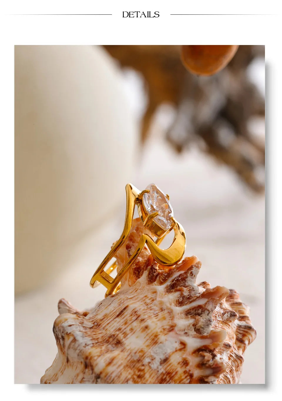 Crystal Bloom Ring