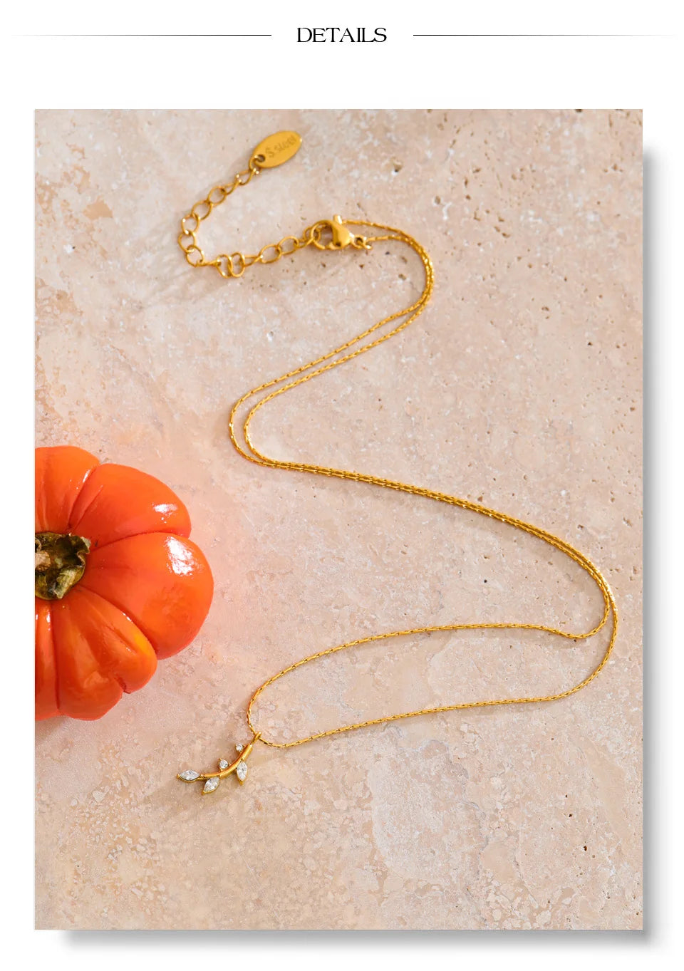 Lizard Pendant Necklace