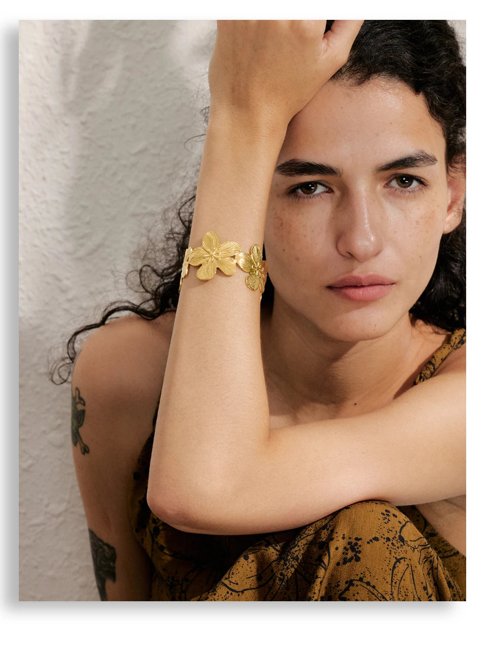 Floral Garden Cuff