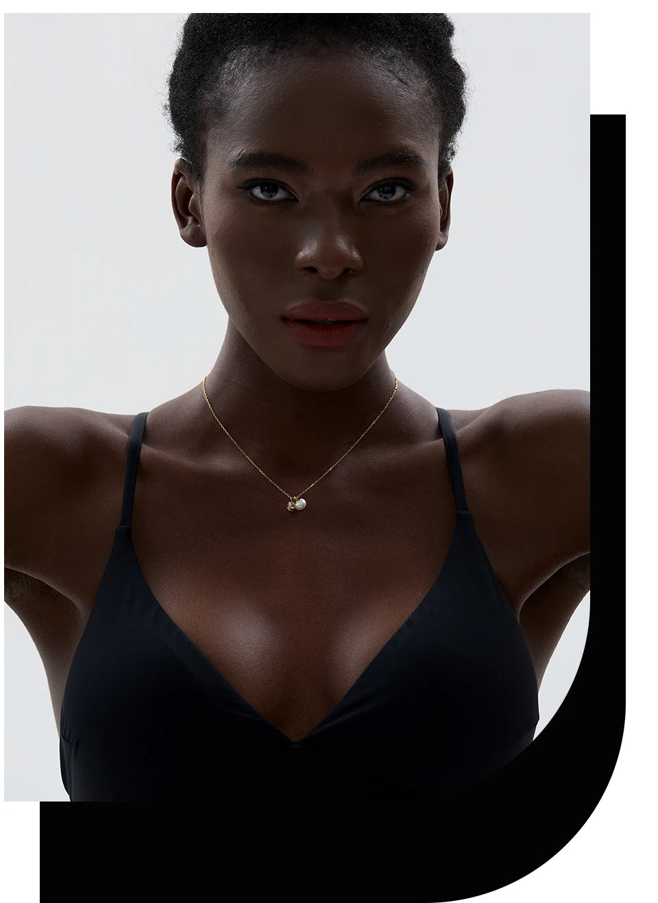 Celeste Double Pendant