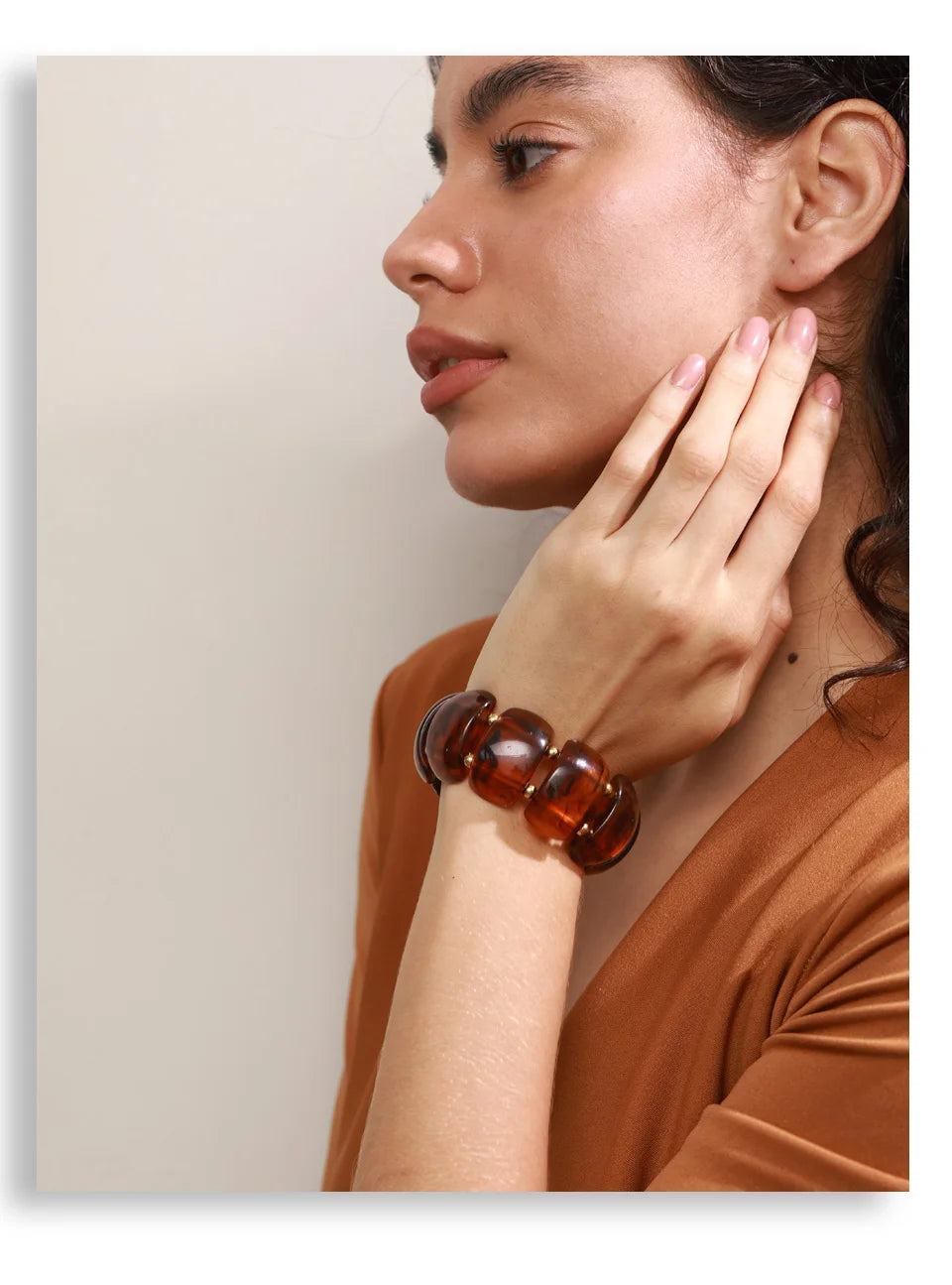 Multicolor Beaded Bracelet Set