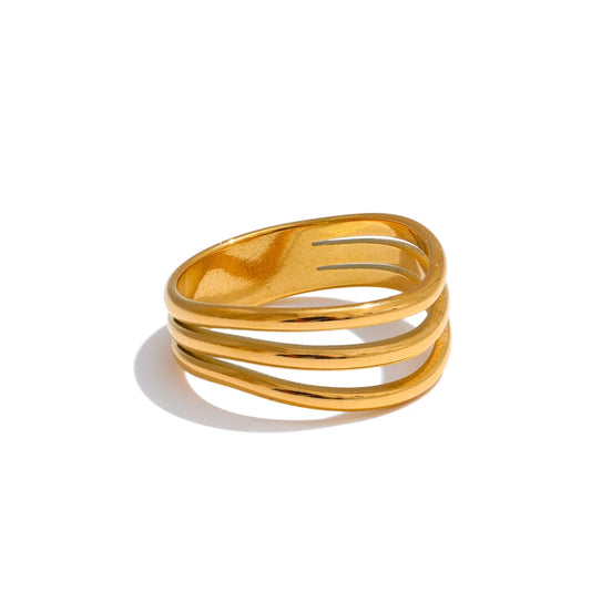 Triple Flow Ring